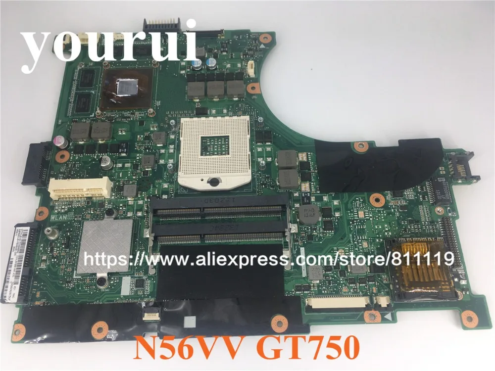 Материнская плата N56VV GT750 2 Гб REV 2,0 для ASUS N56VM N56VJ N56VZ N56VB, материнская плата для ноутбука PGA989, 100% протестирована, бесплатная доставка
Материнская плата N56VV GT750 2 Гб REV 2,0 для ASUS N56VM N56VJ N56VZ N56VB, материнская плата для ноутбука PGA989, 100% протестирована, бесплатная доставка