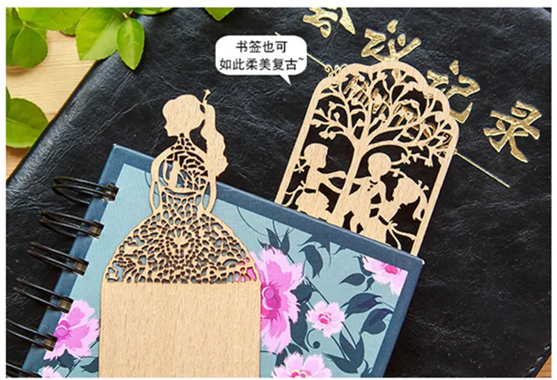 100PCS wedding creative vintage hollow wooden lovely girl bookmark wedding gift
100PCS wedding creative vintage hollow wooden lovely girl bookmark wedding gift