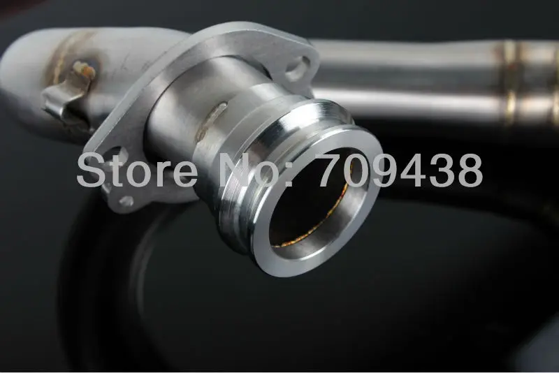 New T.I.G Welding T304 Stainless Steel Motocross Head Pipe Exhaust Header For HONDA CRF450R CRF 450 R 09-12 2009 2010 2011 2012 |