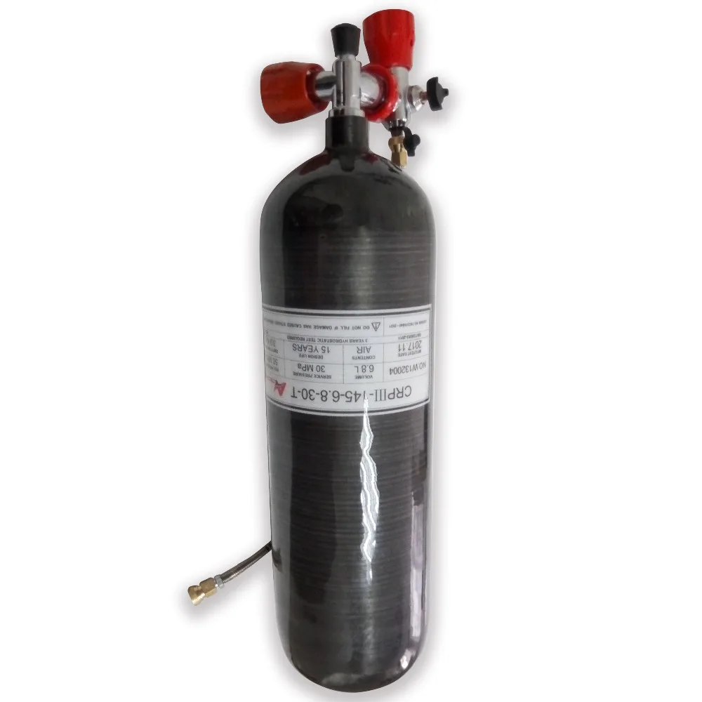 AC368101 Pcp винтовка Пейнтбольный бак 6.8L черный углеродное волокно цилиндр высокого давления ВВС Кондор Pcp пейнтбольное оборудование Acecare
AC368101 Pcp винтовка Пейнтбольный бак 6.8L черный углеродное волокно цилиндр высокого давления ВВС Кондор Pcp пейнтбольное оборудование Acecare