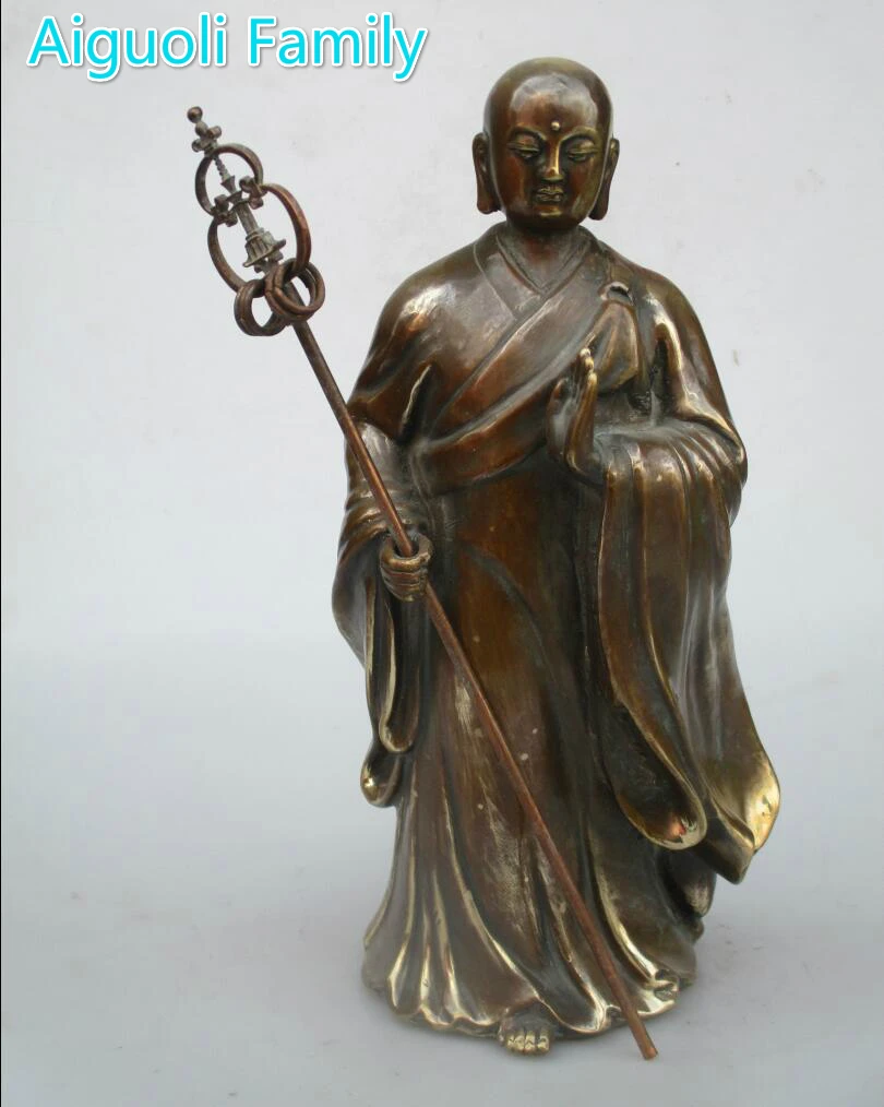 Украшения для Храмов/Искусственная медная резная скульптура ksitigarbha/домашнее украшение, большая металлическая буддистская статуя
Украшения для Храмов/Искусственная медная резная скульптура ksitigarbha/домашнее украшение, большая металлическая буддистская статуя
