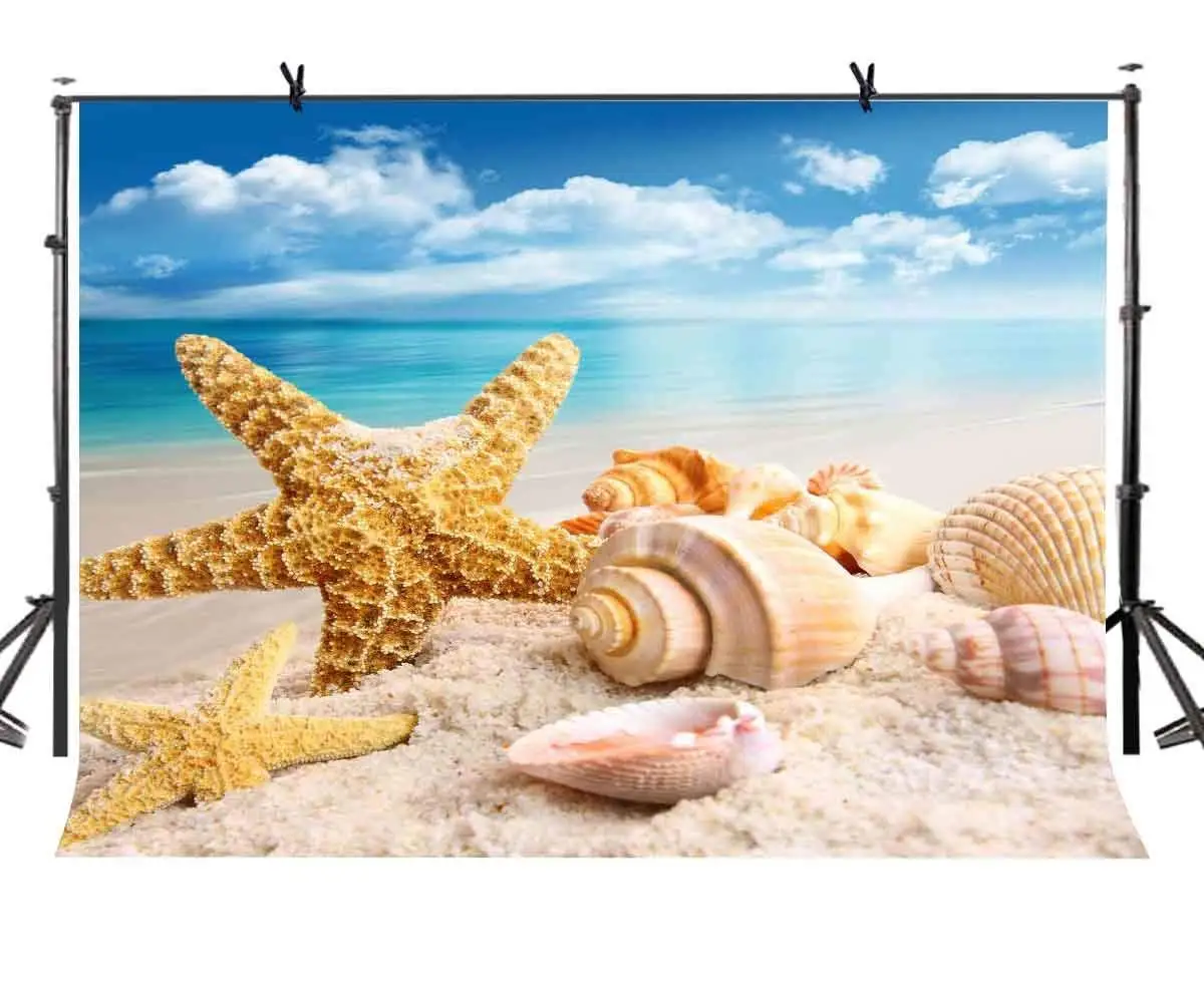 150x220cm Starfish Conch Backdrop Beach Starfish Conch Nature Photography Background for Camera Photo Props
150x220cm Starfish Conch Backdrop Beach Starfish Conch Nature Photography Background for Camera Photo Props