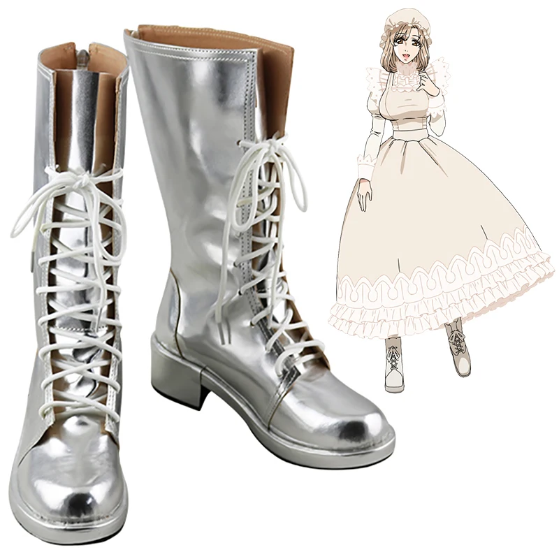 New Cells at Work! Hataraku Saibou Macrophages Cell Cosplay Boots Anime Shoes Custom Made 002
New Cells at Work! Hataraku Saibou Macrophages Cell Cosplay Boots Anime Shoes Custom Made 002