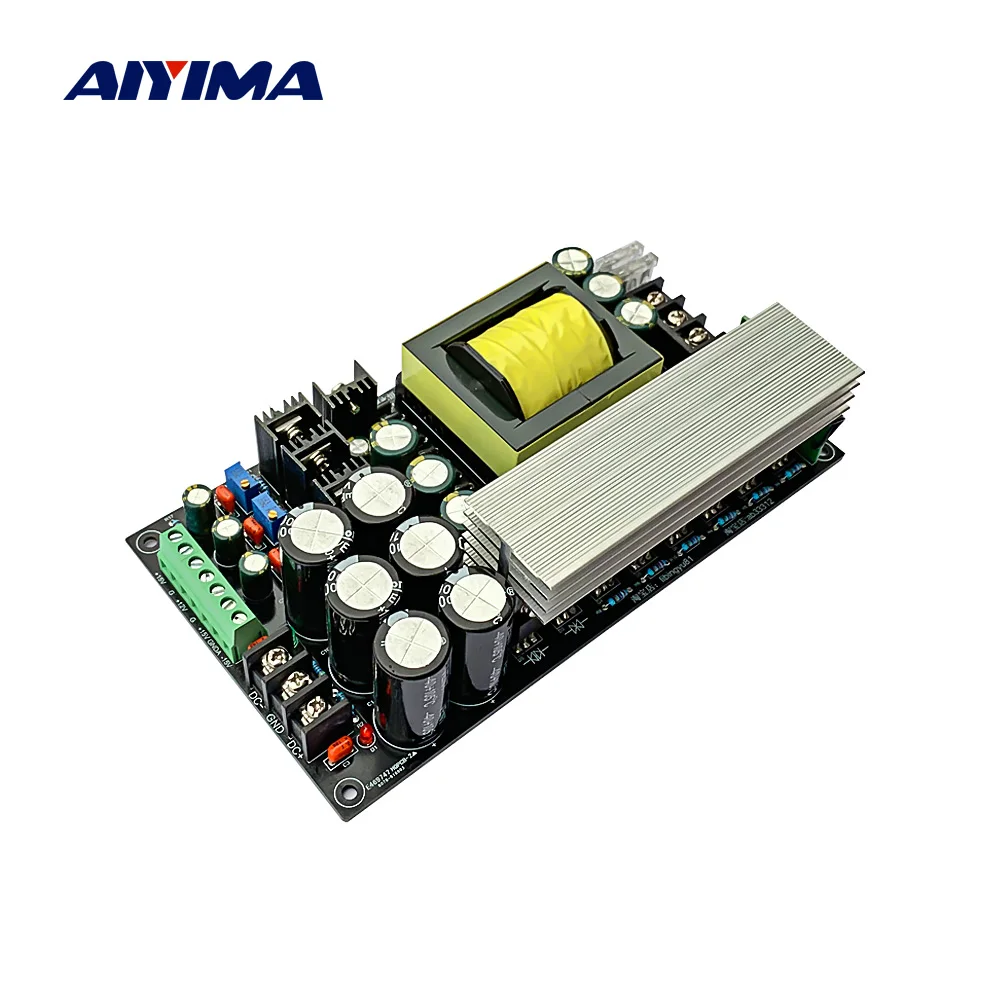 Усилитель AIYIMA 1200 Вт 12 В постоянного тока в постоянный ток|Усилители мощности| |