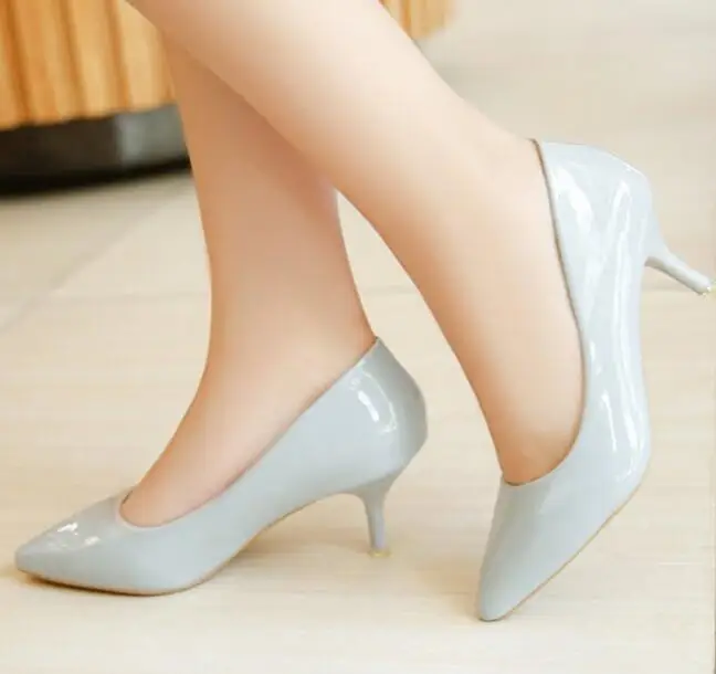 Ladies Autumn Chaussure Femme Woman Pumps Patent Women Shoes Leather Sapato Feminino High Heels Zapatos Mujer Wedding P161161
Ladies Autumn Chaussure Femme Woman Pumps Patent Women Shoes Leather Sapato Feminino High Heels Zapatos Mujer Wedding P161161