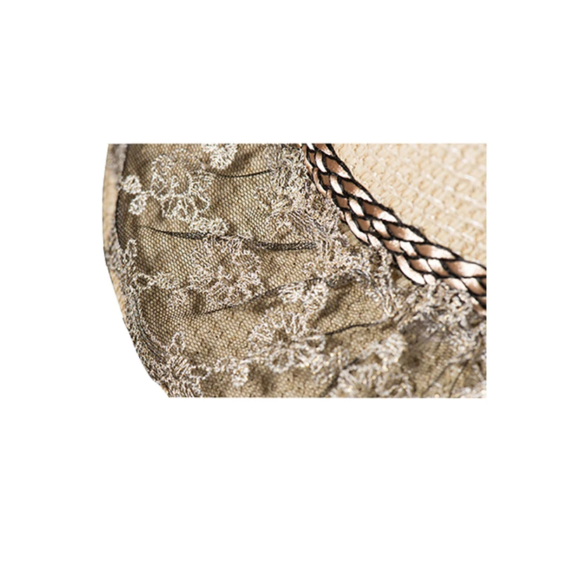 Elegant NEW Lace Straw Sun Hat for Women Tea Party Hat Ladies Flowers Lace Beach Caps Sun Visor Hat Trilby Summer YY60168
Elegant NEW Lace Straw Sun Hat for Women Tea Party Hat Ladies Flowers Lace Beach Caps Sun Visor Hat Trilby Summer YY60168
