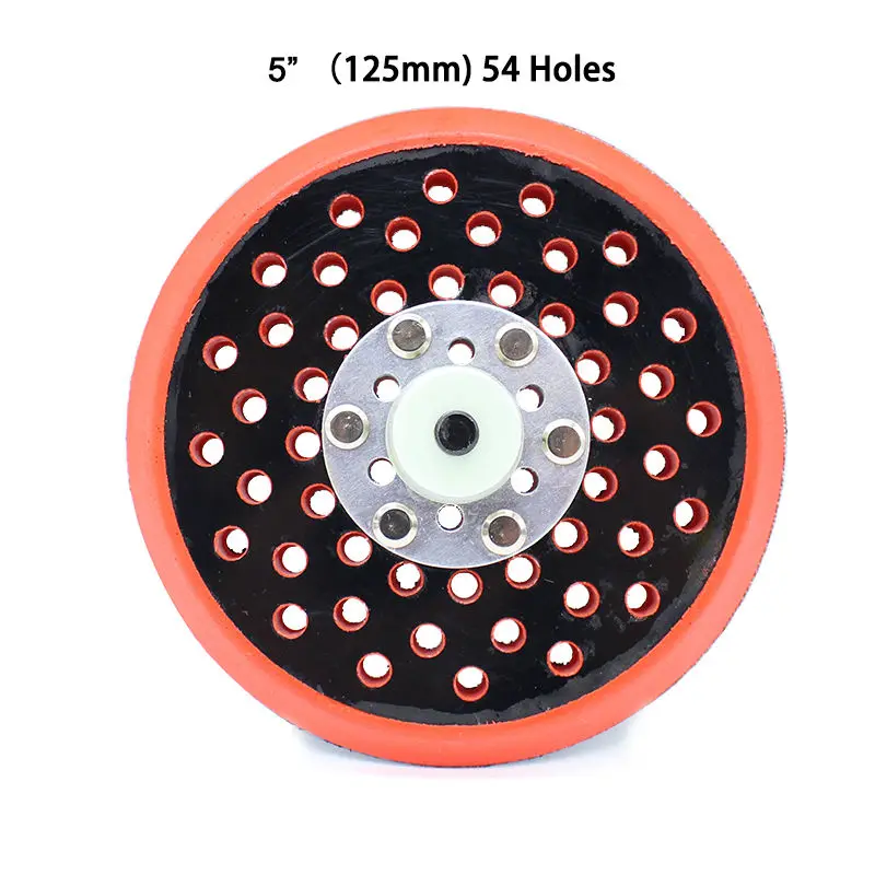 5 Inches Pneumatic Sander Pad Air Polishing Foam Sander Disc Pad 125MM with 54 Holes
5 Inches Pneumatic Sander Pad Air Polishing Foam Sander Disc Pad 125MM with 54 Holes
