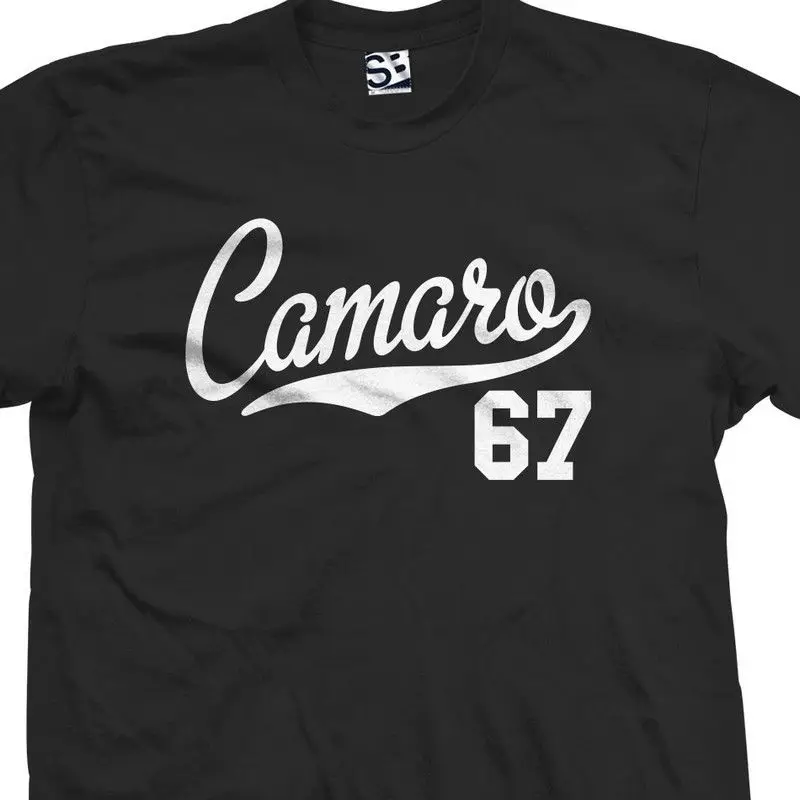 Camaro 67 Script Tail Shirt - 1967 Classic Muscle Race Car T-Shirt Men 2019 New Print Men T Shirt Summer Awesome Shirts
Camaro 67 Script Tail Shirt - 1967 Classic Muscle Race Car T-Shirt Men 2019 New Print Men T Shirt Summer Awesome Shirts