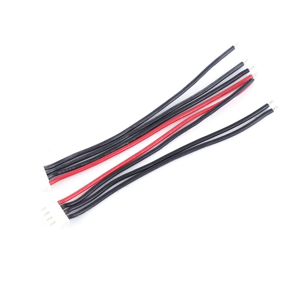 10 шт./компл. см 22AWG 2-6S балансировочный разъем для зарядного устройства