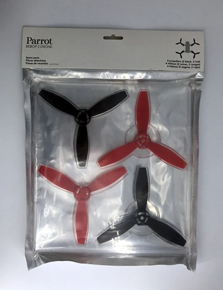 Оригинальные пропеллеры, основные лезвия для дрона Parrot Bebop 2 FPV R/C, запасные части, аксессуары
Оригинальные пропеллеры, основные лезвия для дрона Parrot Bebop 2 FPV R/C, запасные части, аксессуары