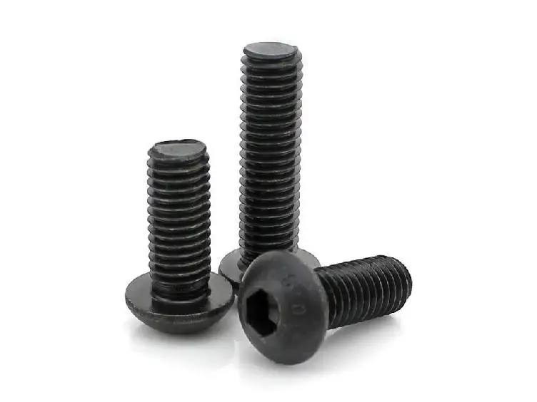 100pcs/Lot ISO7380 Metric M2 Black Grade 10.9 Alloy Steel Button Head Hex Socket Cap Screw Bolt
100pcs/Lot ISO7380 Metric M2 Black Grade 10.9 Alloy Steel Button Head Hex Socket Cap Screw Bolt