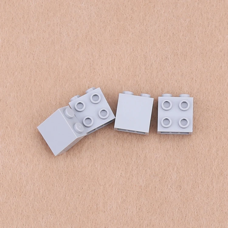 10 шт./лот Decool совместим с 22885 односторонним 1x2x2 четырьмя адаптерами bump MOC DIY блоки