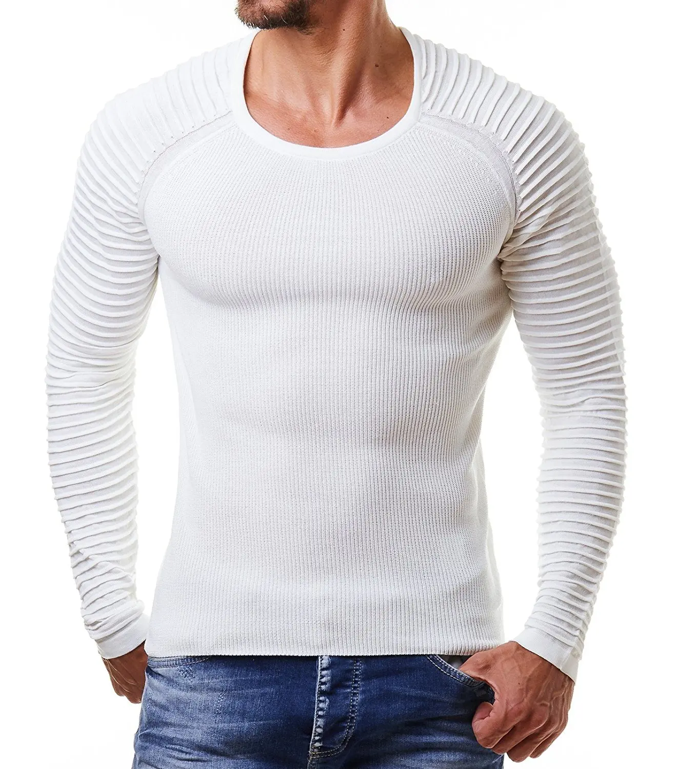 2020 Men Sweater Pullover O-neck Slim Fit Knitting Hombres Long Sleeve Sweaters Fashion V-neck Mens Sweaters M-XXL
2020 Men Sweater Pullover O-neck Slim Fit Knitting Hombres Long Sleeve Sweaters Fashion V-neck Mens Sweaters M-XXL