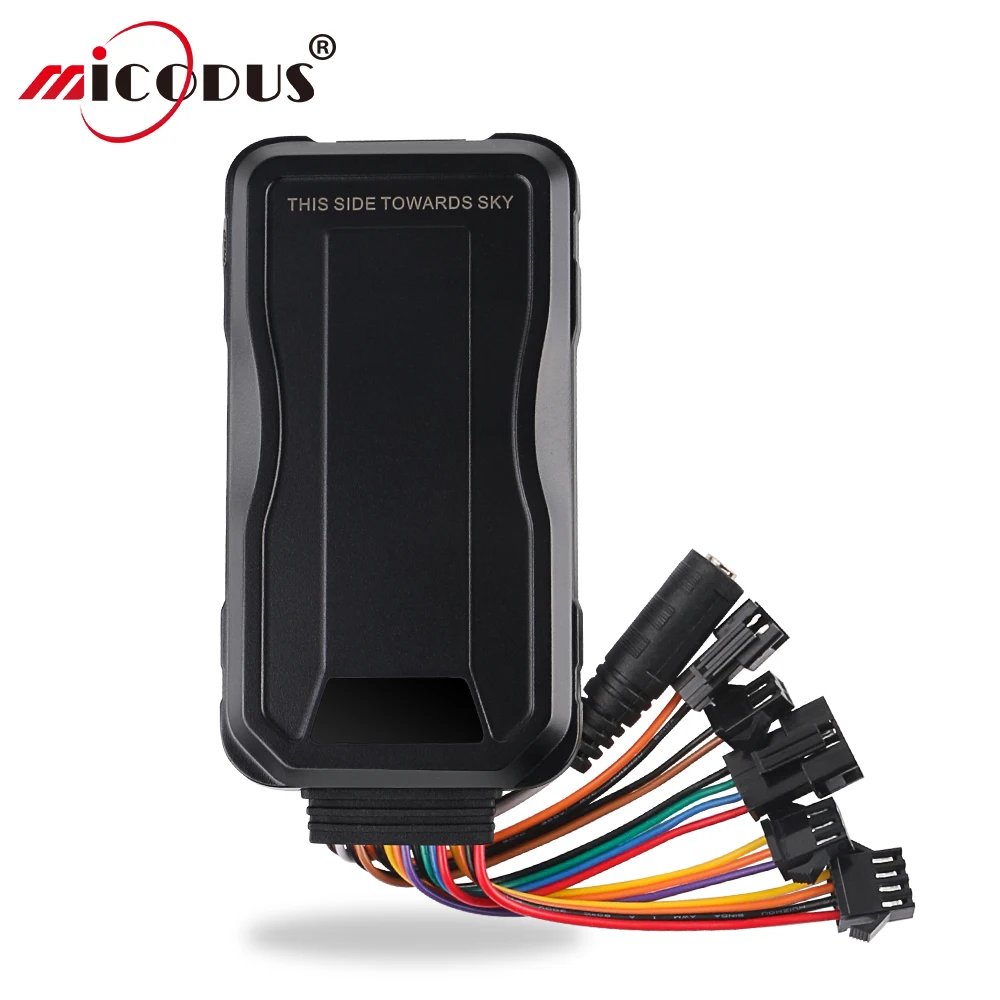 GT06F gps трекер автомобильный GSM голосовой монитор SOS сигнализация отслеживание в