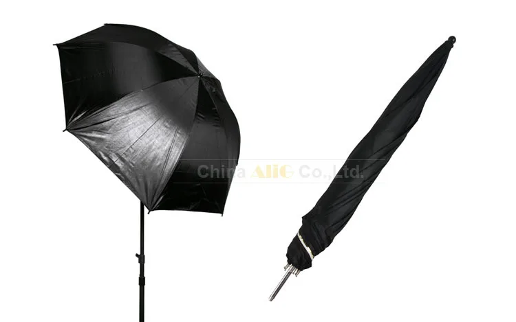Зонт отражатель для фотостудии 33 дюйма 2 шт.|photography accessories|flash standstand photography |