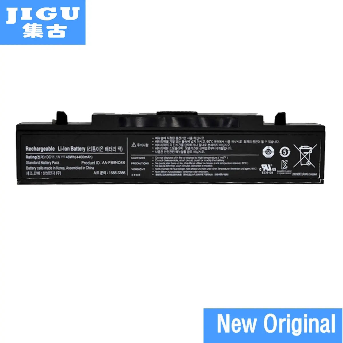 Оригинальный аккумулятор JIGU для ноутбука SAMSUNG 300E4X 300V4A 300V5A 305V4A 305V5A 3430E 350U2B 350V5C 355E5C 355V4C 550P4C
Оригинальный аккумулятор JIGU для ноутбука SAMSUNG 300E4X 300V4A 300V5A 305V4A 305V5A 3430E 350U2B 350V5C 355E5C 355V4C 550P4C