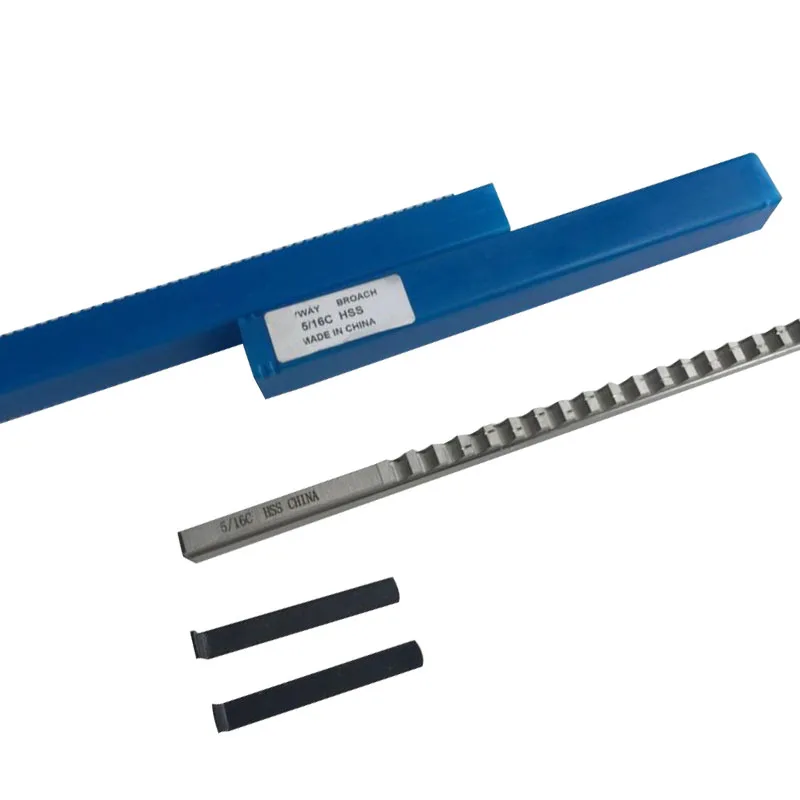 5/16 C Push-Type HSS Keyway Broach Inch Sized Cutting Tool for CNC Engraving tool
5/16 C Push-Type HSS Keyway Broach Inch Sized Cutting Tool for CNC Engraving tool