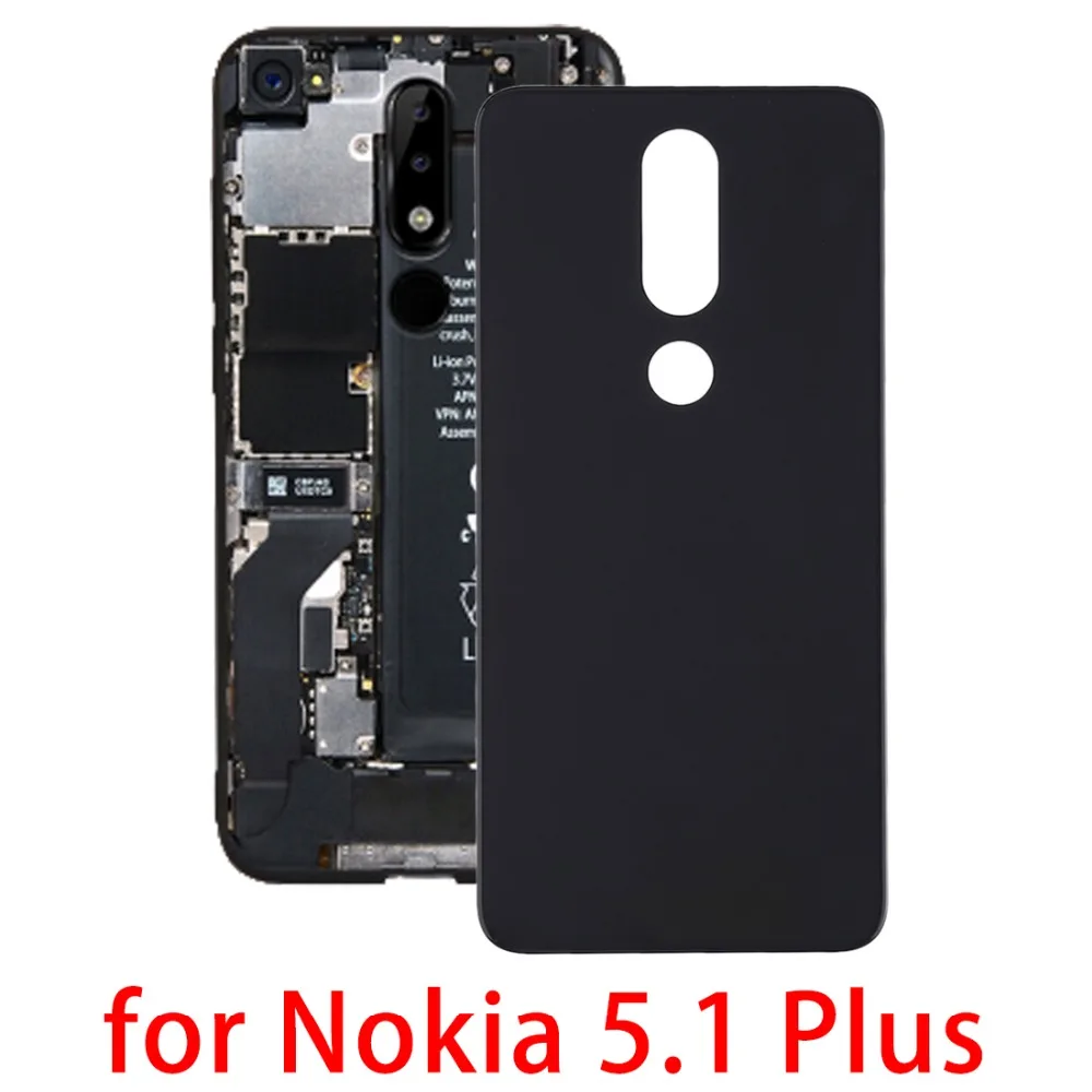 3 colour for Nokia 5.1 Back Cover for Nokia 5.1 Plus (X5) Replacement repair parts
3 colour for Nokia 5.1 Back Cover for Nokia 5.1 Plus (X5) Replacement repair parts