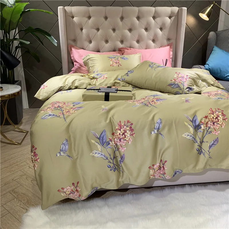 New soft egyptian Cotton Bedlinen Luxury bedclothes Bedcover Tropical Green Plant Leaf Duvet Cover Bedding Set
New soft egyptian Cotton Bedlinen Luxury bedclothes Bedcover Tropical Green Plant Leaf Duvet Cover Bedding Set
