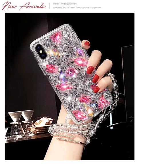 XSMYiss Phone Case Luxurious Bling Crystal Diamonds 3D Stones soft Back Cover for Samsung S7 edge S8 S9 S10 Plus Lite Note 8 9
XSMYiss Phone Case Luxurious Bling Crystal Diamonds 3D Stones soft Back Cover for Samsung S7 edge S8 S9 S10 Plus Lite Note 8 9