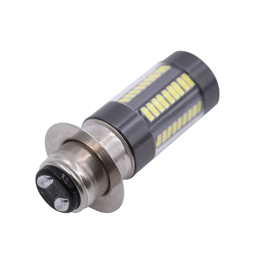 Motorcycle Modified Led Bulb H6M P15D White Light 6000K 990LM 100W Used For 12V-24V Hi/Lo Beam DRL Fog Driving Light Bulb
Motorcycle Modified Led Bulb H6M P15D White Light 6000K 990LM 100W Used For 12V-24V Hi/Lo Beam DRL Fog Driving Light Bulb