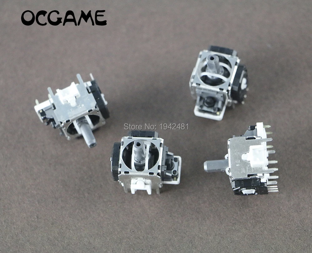 OCGAME Замена новый оригинальный подлинный 3D аналоговый Sixaxis Вибрационный