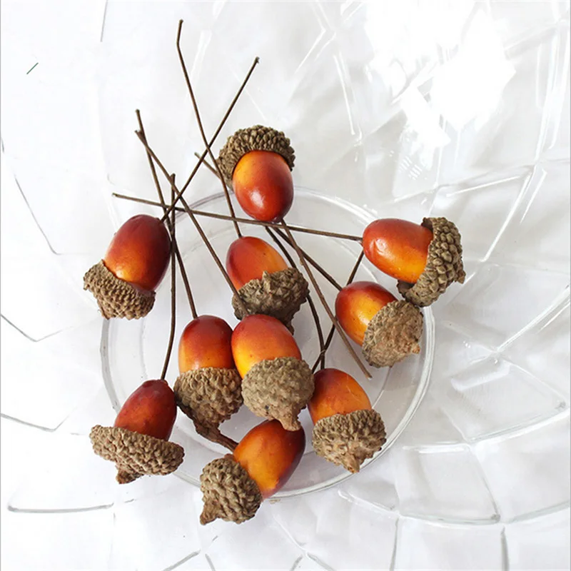 Christmas Tree Decoration Creative Simulation Pine Cones Pendant Christmas Decorations Gift Gadgets 50Pcs/pack
Christmas Tree Decoration Creative Simulation Pine Cones Pendant Christmas Decorations Gift Gadgets 50Pcs/pack