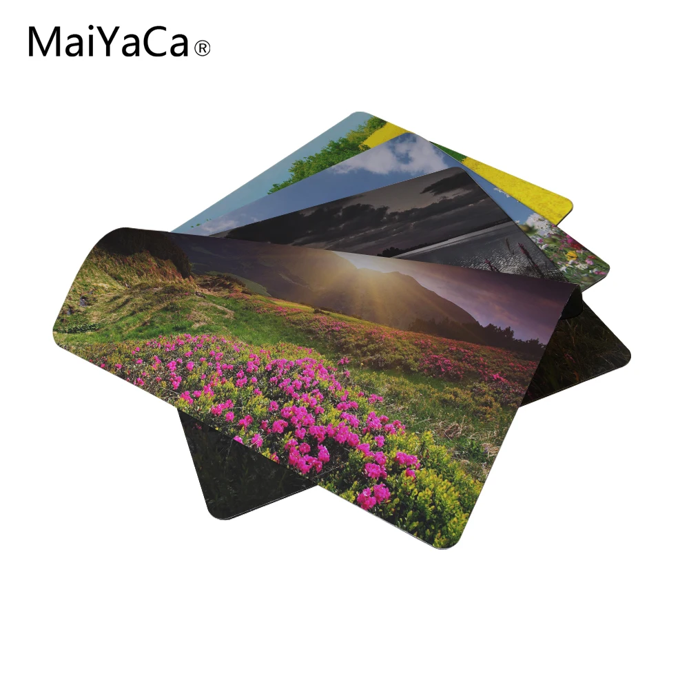 Красивый весенний пейзаж MaiYaCa лучшие игровые коврики для мыши на заказ резиновый коврик 18*22 см и 25*29 см коврики для мыши
Красивый весенний пейзаж MaiYaCa лучшие игровые коврики для мыши на заказ резиновый коврик 18*22 см и 25*29 см коврики для мыши