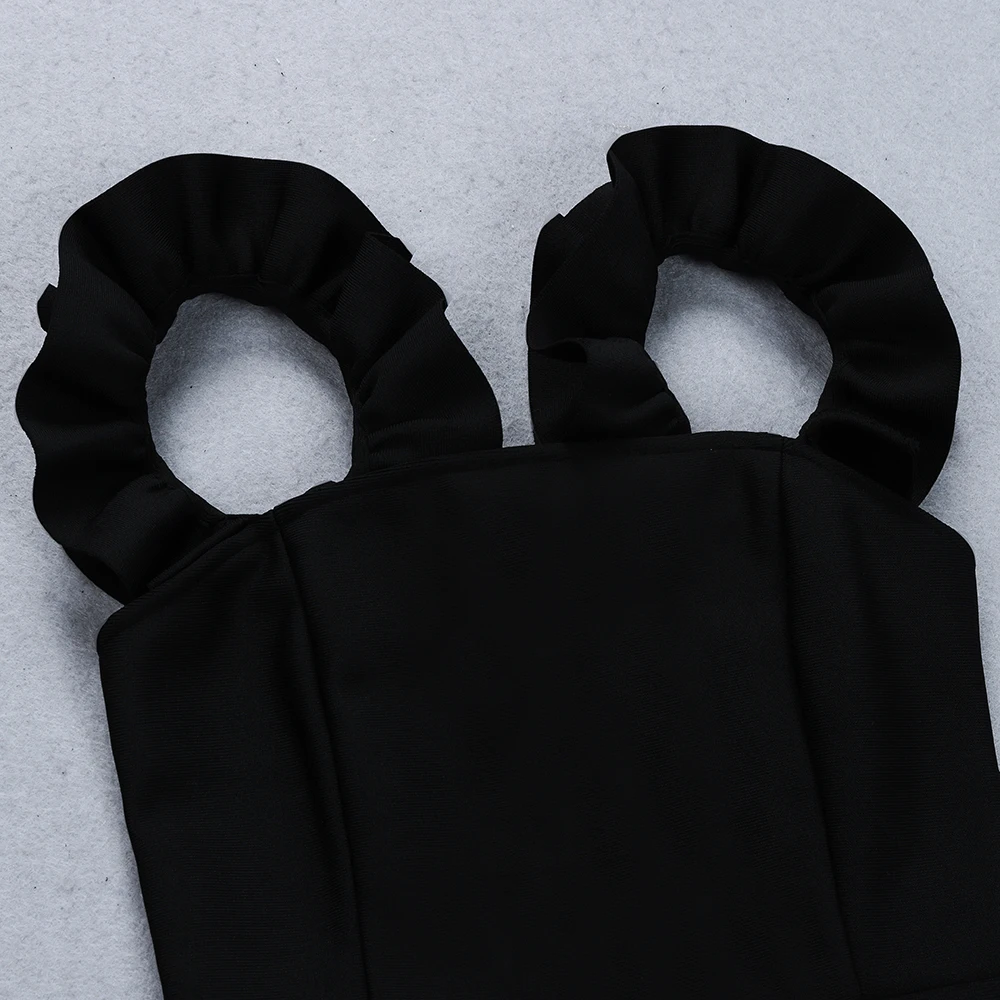 Beateen 2019 New Sexy Vestidos Simple Folding Straps Sleeveless Backless Women Charming Fashion Bodycon Party Mini Dress Black
Beateen 2019 New Sexy Vestidos Simple Folding Straps Sleeveless Backless Women Charming Fashion Bodycon Party Mini Dress Black
