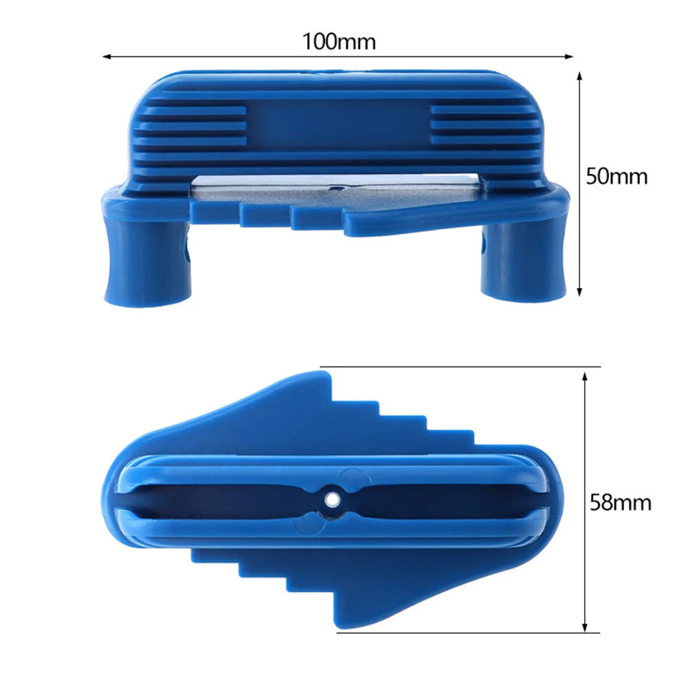 Woodworking Center Finder Line Scriber Gauge With ABS Magnet Inch Center Offset Line Marking Plastic Center Scribe Marking Tool
Woodworking Center Finder Line Scriber Gauge With ABS Magnet Inch Center Offset Line Marking Plastic Center Scribe Marking Tool