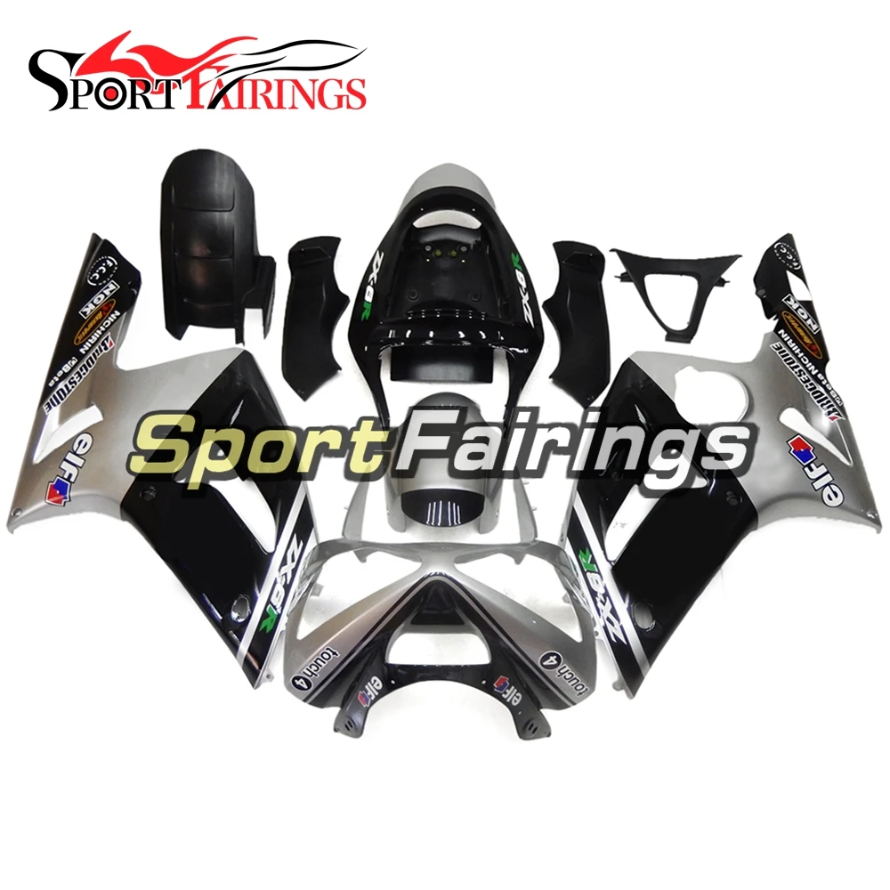 Обтекатели для Kawasaki ZX6R ZX-6R Ninja 636 Год 03 04 2003 2004 ABS Полный комплект обтекателей для мотоцикла Обтекатели серебряные черные Carenes
Обтекатели для Kawasaki ZX6R ZX-6R Ninja 636 Год 03 04 2003 2004 ABS Полный комплект обтекателей для мотоцикла Обтекатели серебряные черные Carenes