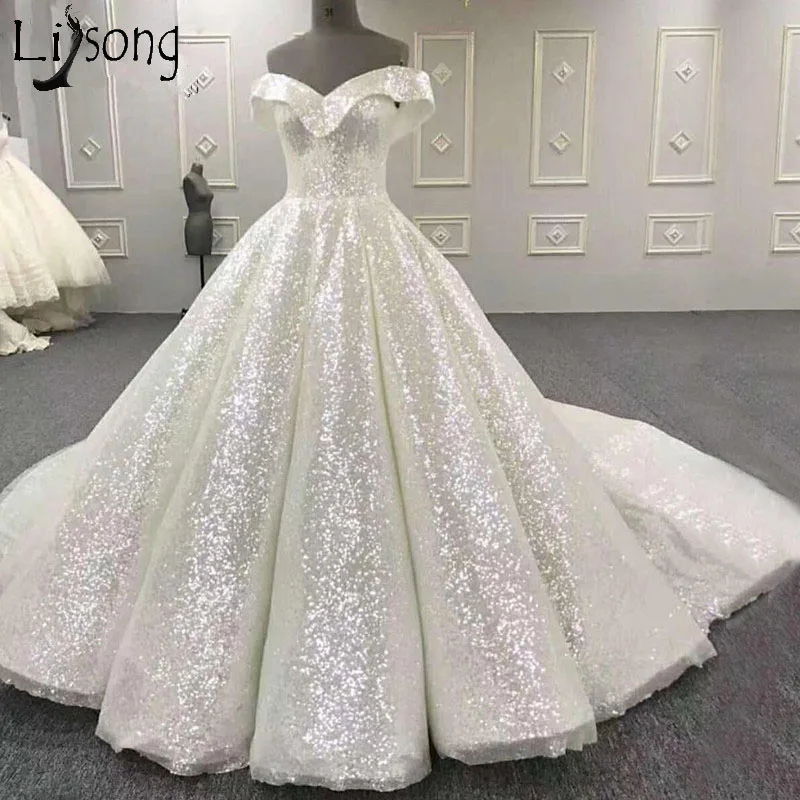 Amazing Shiny Wedding Dress 2019 New Bling Bling Ball Gown Luxury Bride Dress Vestido de Noiva Custom Made Chic Mariage
Amazing Shiny Wedding Dress 2019 New Bling Bling Ball Gown Luxury Bride Dress Vestido de Noiva Custom Made Chic Mariage