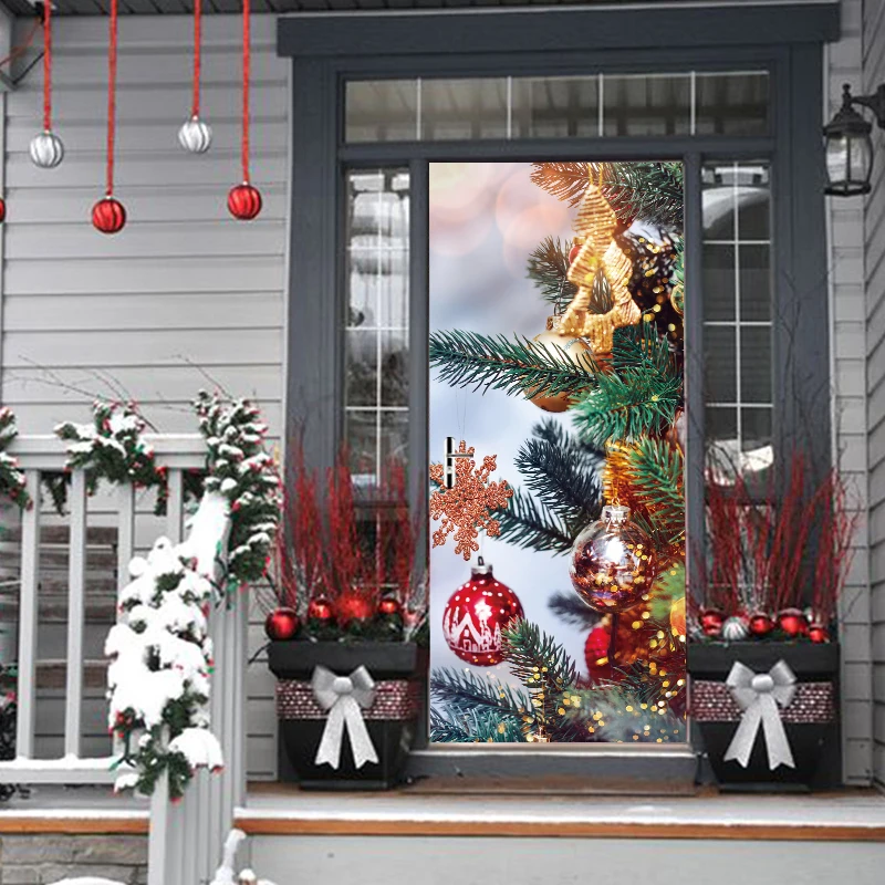 77x200cm Merry Christmas Bells Wall Stickers Living Room Shop Diy Home Decals Festival Xmas Mural Art Door Party Decoration
77x200cm Merry Christmas Bells Wall Stickers Living Room Shop Diy Home Decals Festival Xmas Mural Art Door Party Decoration