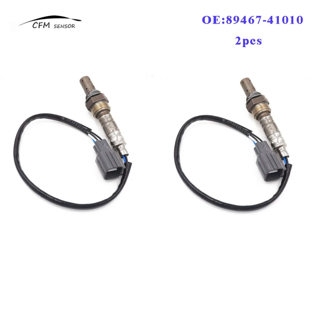 2pcs New Brand 89467-41010 O2 Oxygen Sensor Upstream Air Fuel Ratio For Toyota Camry Lexus ES300
2pcs New Brand 89467-41010 O2 Oxygen Sensor Upstream Air Fuel Ratio For Toyota Camry Lexus ES300