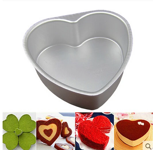 3-inch cordate cake mold fixed bottom cartoon mousse cake mold aluminum baking supplies 6pcs/set
3-inch cordate cake mold fixed bottom cartoon mousse cake mold aluminum baking supplies 6pcs/set