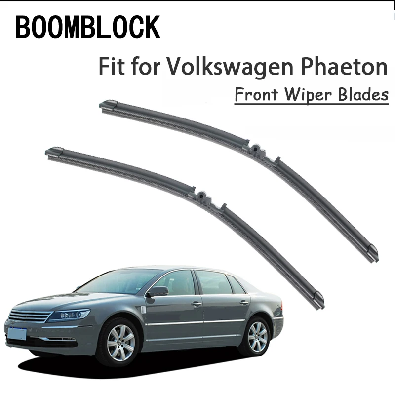 BOOMBLOCK 2PCS High Quality Front Windshield Wiper Blades For Volkswagen VW phaeton 2002-2013 Accessories
BOOMBLOCK 2PCS High Quality Front Windshield Wiper Blades For Volkswagen VW phaeton 2002-2013 Accessories