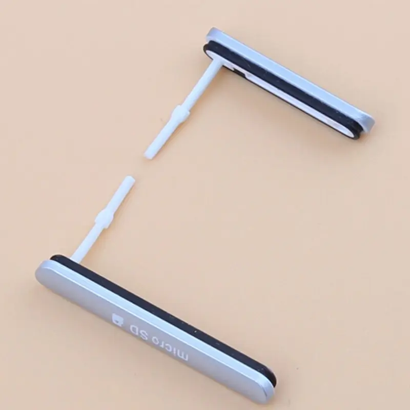 For Sony Xperia M4 Aqua E2303 E2333 E2353 Silver/Black/Red Color Micro SD Card Port Dust Plug Cover
For Sony Xperia M4 Aqua E2303 E2333 E2353 Silver/Black/Red Color Micro SD Card Port Dust Plug Cover