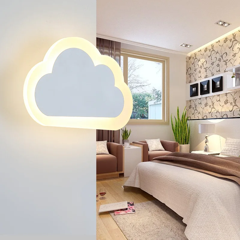 Simple Modern Bedroom Bedside LED Wall Lamp Creative Aisle Lamp Children Room Cloud Acrylic Lamp Coffee Shop Light Free Shipping
Simple Modern Bedroom Bedside LED Wall Lamp Creative Aisle Lamp Children Room Cloud Acrylic Lamp Coffee Shop Light Free Shipping