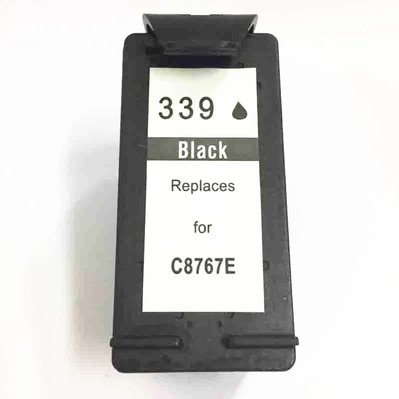 vilaxh 339 Compatible Ink Cartridge Replacement For HP 339 for Photosmart 475 2575 2610 2710 8150 Deskjet 460 5740 5940 Printer
vilaxh 339 Compatible Ink Cartridge Replacement For HP 339 for Photosmart 475 2575 2610 2710 8150 Deskjet 460 5740 5940 Printer
