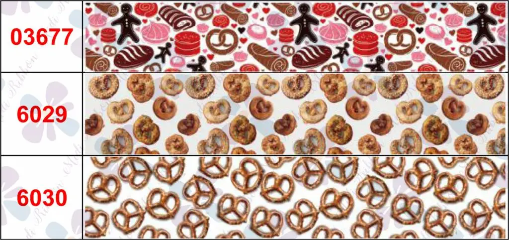16mm-75mm Chocolate Bread Cookies Printed Grosgrain/Foe Ribbon Rainbow Stripes DIY Hair Bowknots Party Decor 50yards/roll
16mm-75mm Chocolate Bread Cookies Printed Grosgrain/Foe Ribbon Rainbow Stripes DIY Hair Bowknots Party Decor 50yards/roll