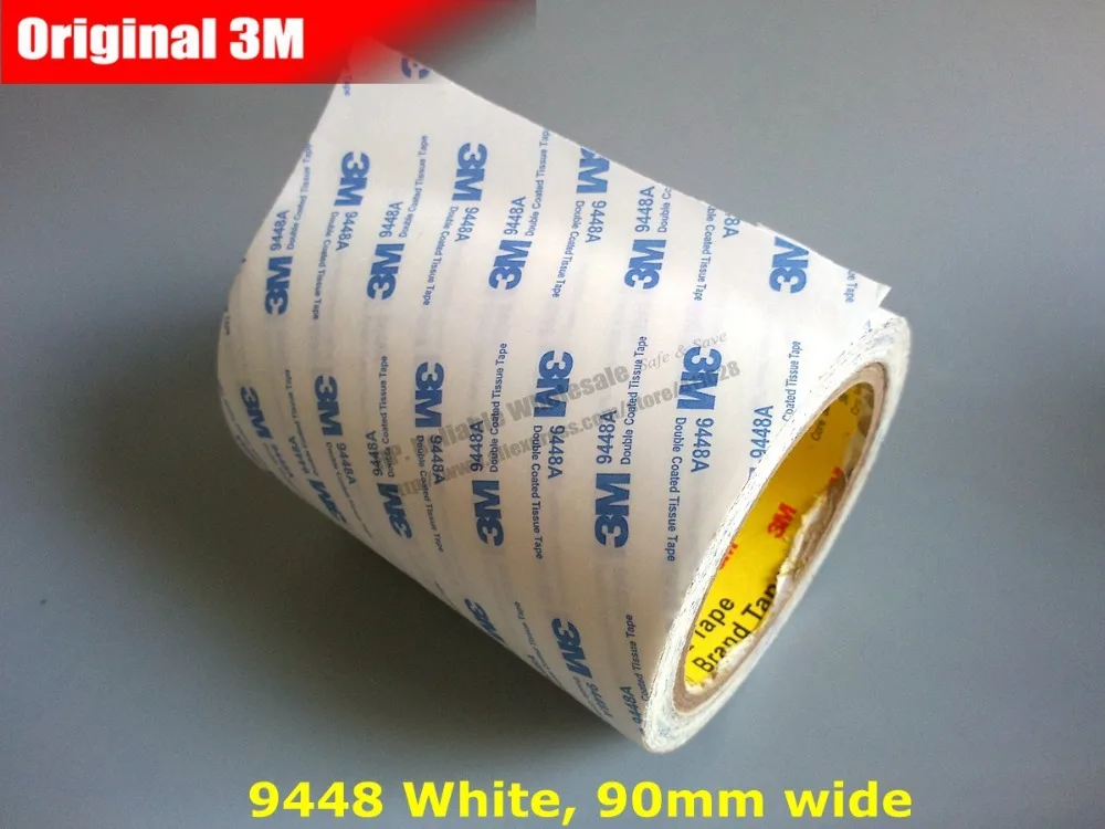(90mm*50M) 3M Strong Double Coated Adhesive Tissue Tape, Widely Using for Tablet, Cellphone, GPS, Automotive Panel, Screen Bond
(90mm*50M) 3M Strong Double Coated Adhesive Tissue Tape, Widely Using for Tablet, Cellphone, GPS, Automotive Panel, Screen Bond