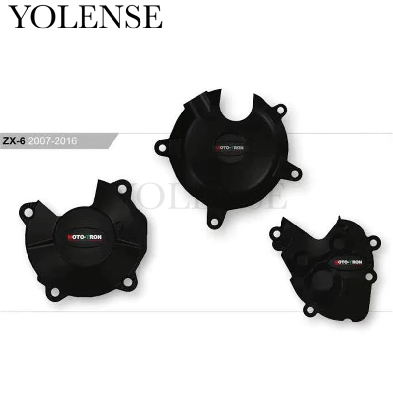 Engine Stator Crank Case Cover For Kawasaki ZX-6 ZX-6R 2007-2016 Carbon Fiber + ABS Plastic Replacement Black NEW
Engine Stator Crank Case Cover For Kawasaki ZX-6 ZX-6R 2007-2016 Carbon Fiber + ABS Plastic Replacement Black NEW