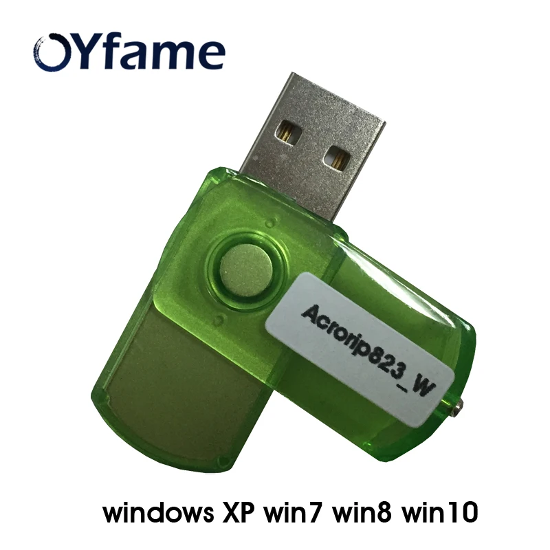 OYfame New Acrorip Acro 8.23 RIP software with Lock key dongle for Epson R230 All Models UV flatbed Inkjet printer 
OYfame New Acrorip Acro 8.23 RIP software with Lock key dongle for Epson R230 All Models UV flatbed Inkjet printer