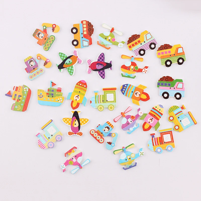 Wholesale 25pcs Mixed Style Transport Wooden Buttons For Handmade Craft Fit Sewing And Scrapbooking Accessories 2 Holes
Wholesale 25pcs Mixed Style Transport Wooden Buttons For Handmade Craft Fit Sewing And Scrapbooking Accessories 2 Holes