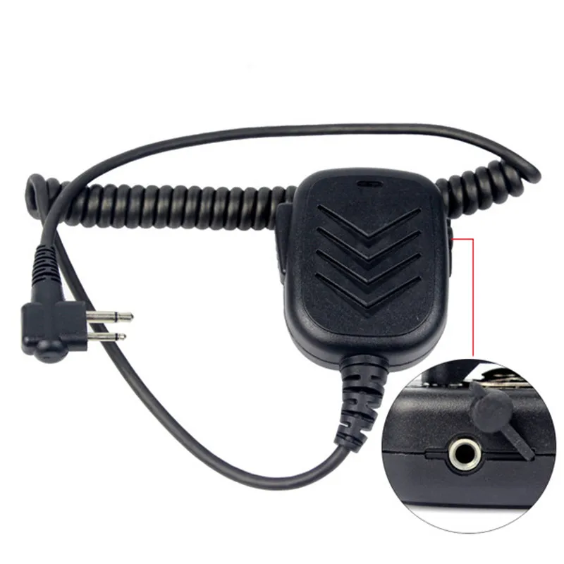 10 шт в упаковке, новая 2 Pin Ручной Динамик микрофон для РАДИОТЕЛЕФОНА Walkie Talkie “иди и GP300 P040 PRO3150 радио Comunicador
10 шт в упаковке, новая 2 Pin Ручной Динамик микрофон для РАДИОТЕЛЕФОНА Walkie Talkie “иди и GP300 P040 PRO3150 радио Comunicador