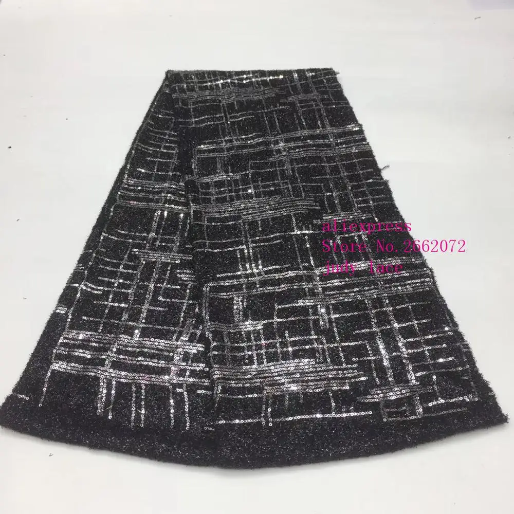 Checked sequin embroidery with fashionable european-style fabric is used for formal dress holiday parties 5yards/bag XX109#
Checked sequin embroidery with fashionable european-style fabric is used for formal dress holiday parties 5yards/bag XX109#