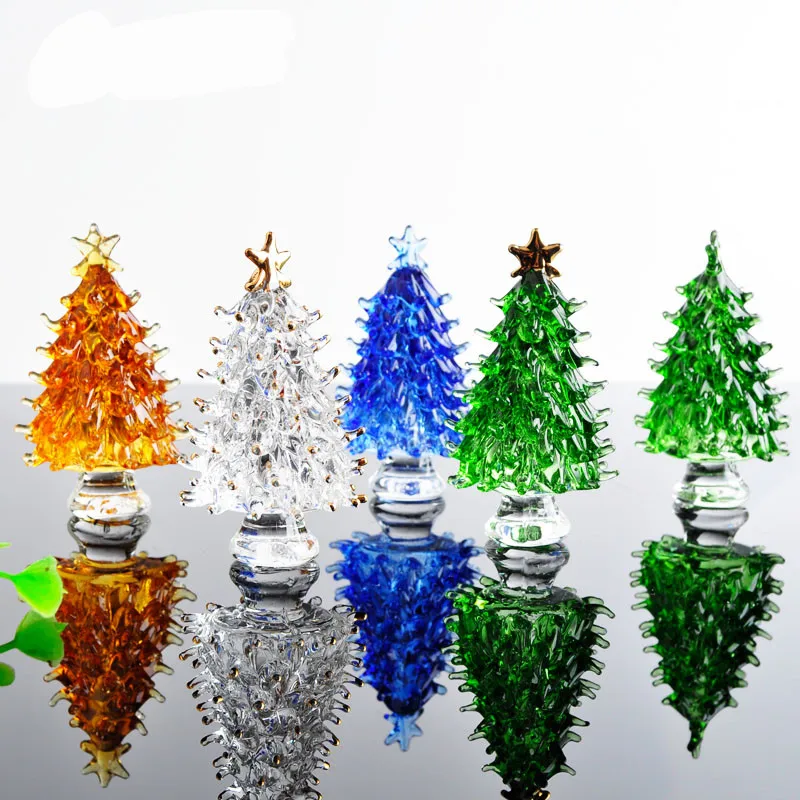 Nice Crystal Christmas Tree star Figurines Paperweight Crafts Art&Collection Table Car Ornament Souvenir Home Decor Wedding Gift
Nice Crystal Christmas Tree star Figurines Paperweight Crafts Art&Collection Table Car Ornament Souvenir Home Decor Wedding Gift