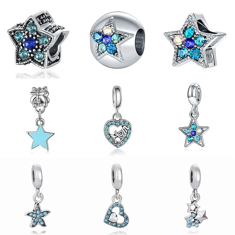 Оригинальный браслет Pandora ювелирное изделие на День святого Валентина Mary Poppins Bijoux