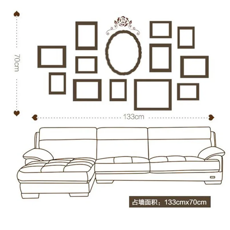 Picture Frame Wall fotolijst cornici Marcos Para Fotos Foto Frame wood porta retrato Hanging Decorative vintage Photo Frame set
Picture Frame Wall fotolijst cornici Marcos Para Fotos Foto Frame wood porta retrato Hanging Decorative vintage Photo Frame set