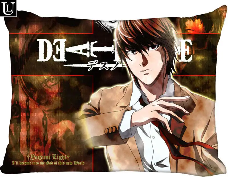 Оригинальная обложка death note, размер 45x35 см (с одной стороны), с принтом, с застежкой-молнией, из полиэстера и хлопка, наволочка
Оригинальная обложка death note, размер 45x35 см (с одной стороны), с принтом, с застежкой-молнией, из полиэстера и хлопка, наволочка